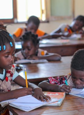 Mozambique Life Child
