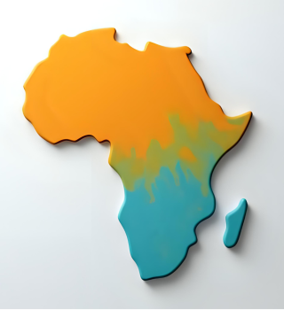 Map of Africa